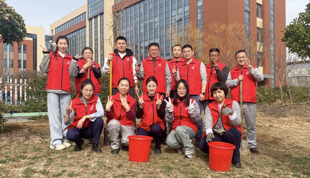 手植春光｜這個植樹節(jié)，我們栽下春天！